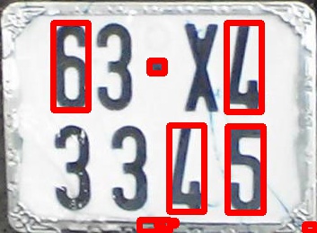 opencv license plate reader